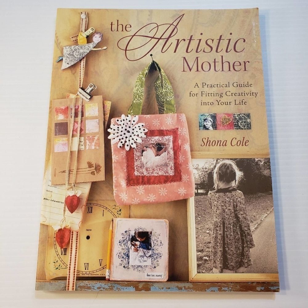 The Artistic Mother Magazine Book Shona Cole